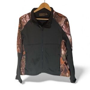 G5- Women’s XL Camo Black and Camouflage Jacket